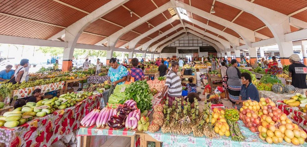 Port Vila Market, Port Vila, Efate Island, Vanuatu